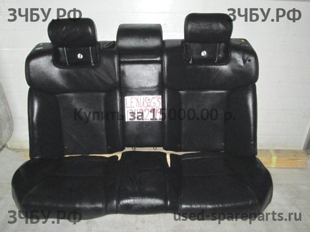 Lexus GS (3) 300/400/430 Сиденья (комплект)