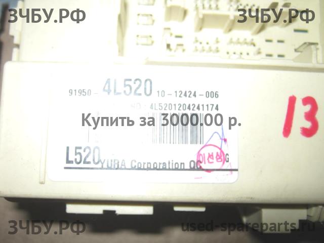 Hyundai Solaris 1 Блок предохранителей