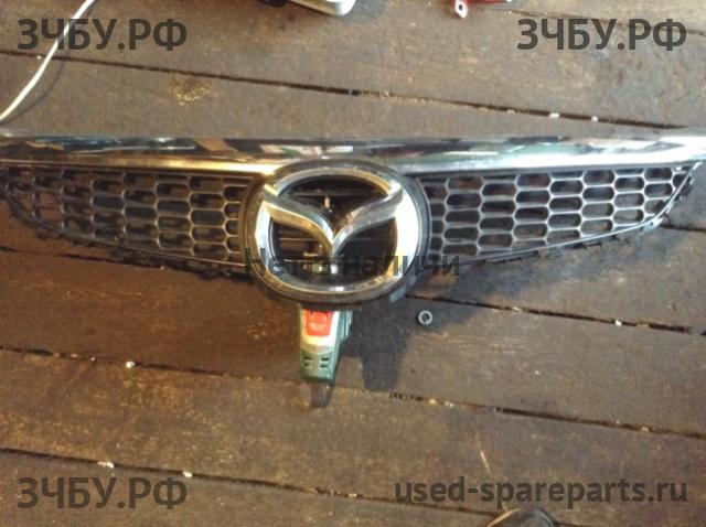 Mazda CX-9 (1) Решетка в бампер