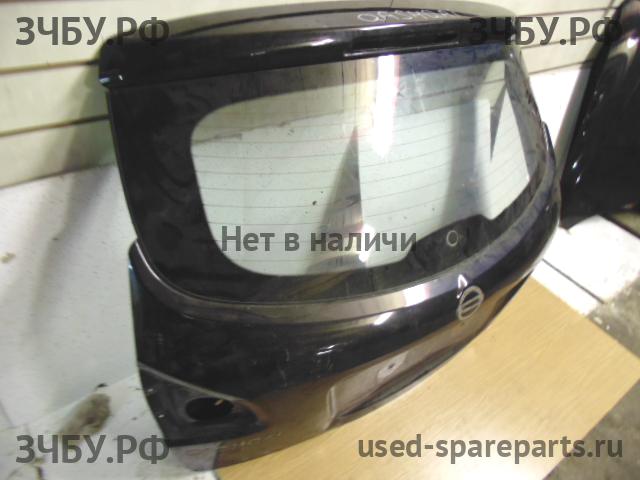 Nissan Qashqai (J10) Дверь багажника