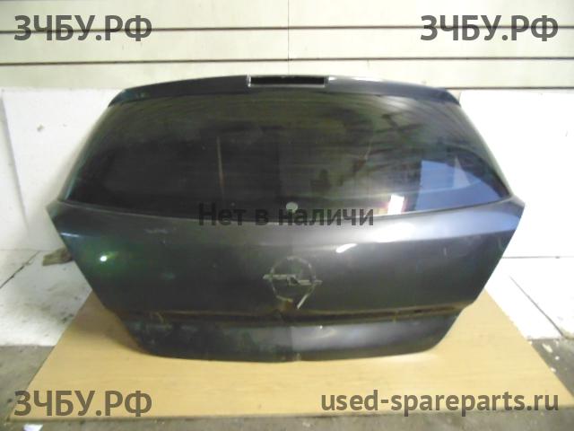 Opel Astra H Дверь багажника