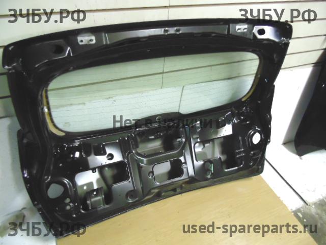 Nissan Qashqai (J10) Дверь багажника