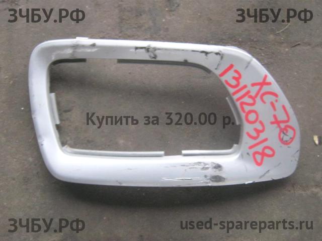 Volvo XC-70 Cross Country (2) Решетка в бампер
