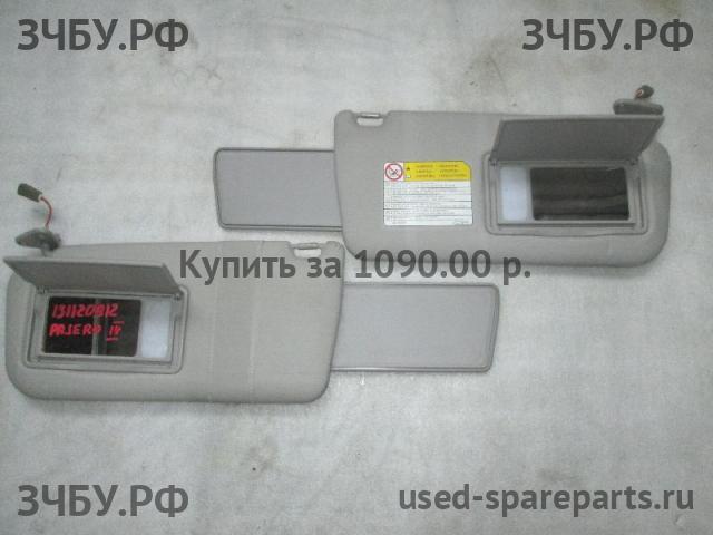 Mitsubishi Pajero/Montero 4 Козырек солнцезащитный