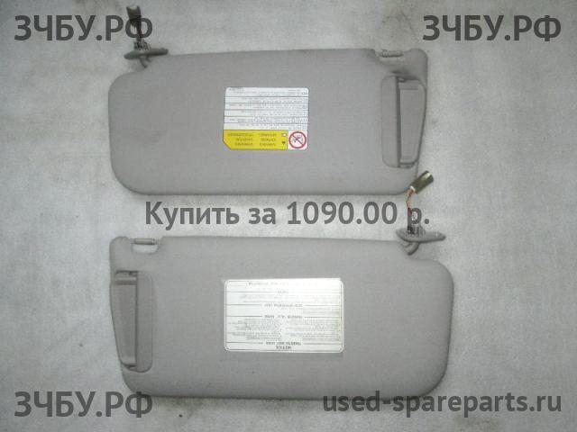 Mitsubishi Pajero/Montero 4 Козырек солнцезащитный