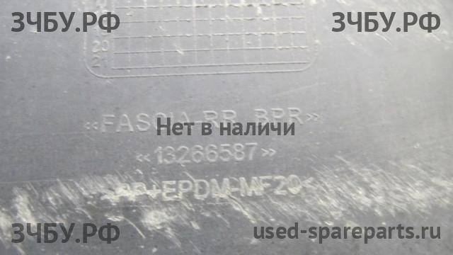 Opel Astra J Бампер задний
