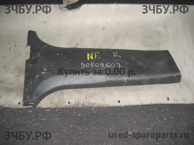 Hyundai Sonata NF Накладка стойки средней правой