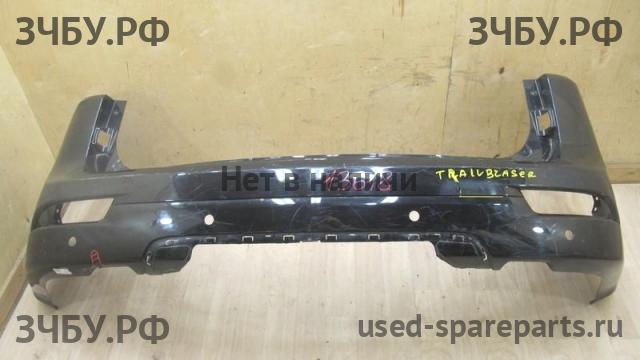Chevrolet Trail blazer 2 Бампер задний