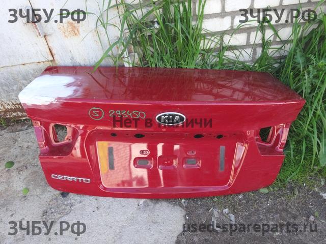 KIA Cerato 2 Крышка багажника