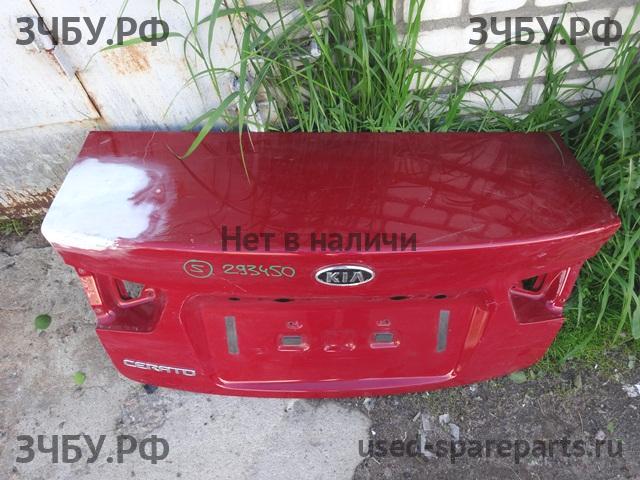KIA Cerato 2 Крышка багажника
