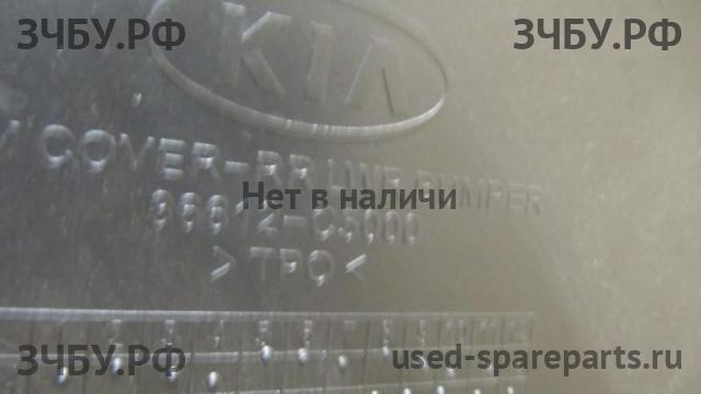 KIA Sorento 3 Бампер задний