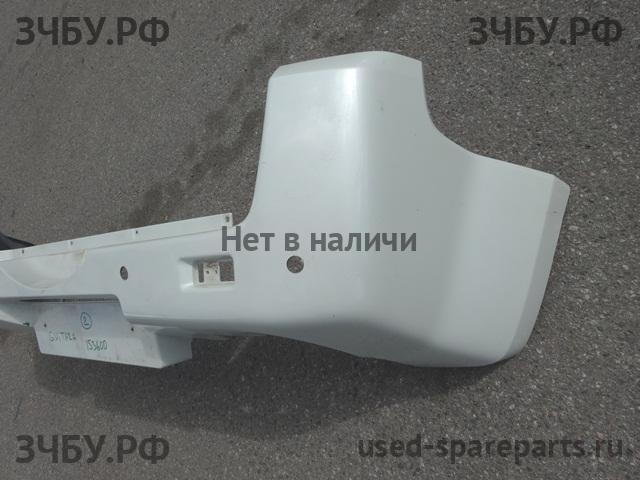 Suzuki Grand Vitara 2 (HT) Бампер задний