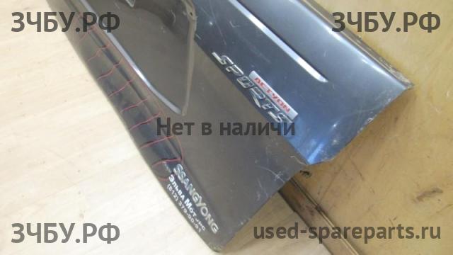 SsangYong Actyon Sport 1 Дверь багажника нижняя (откидной борт)