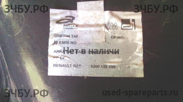 Renault Megane 2 Обшивка двери задней правой