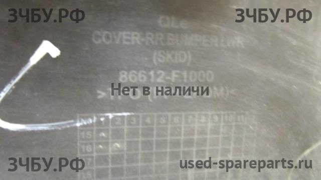 KIA Sportage 4 Бампер задний