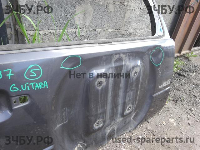 Suzuki Grand Vitara 2 (HT) Дверь багажника
