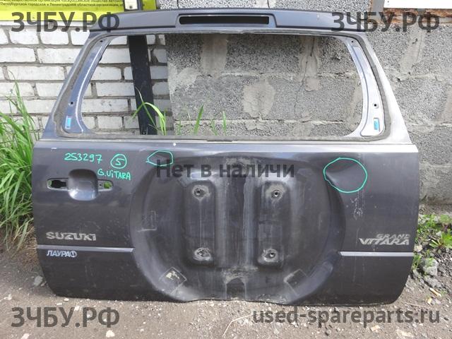 Suzuki Grand Vitara 2 (HT) Дверь багажника