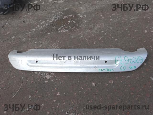 Volvo XC-70 Cross Country (2) Накладка заднего бампера