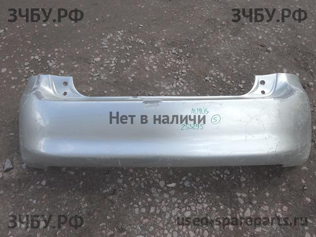 Toyota Auris 1 (E150) Бампер задний