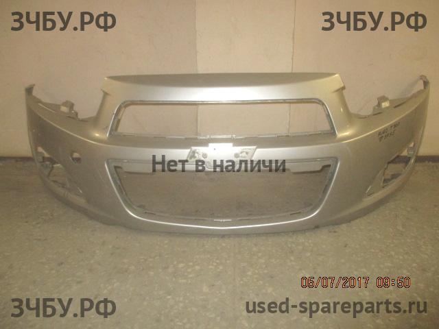 Chevrolet Aveo 3 (T300) Бампер передний