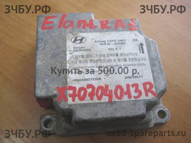 Hyundai Elantra 1 Блок управления AirBag (блок активации SRS)