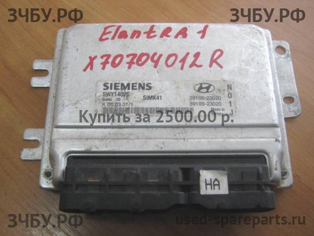 Hyundai Elantra 1 Блок управления двигателем