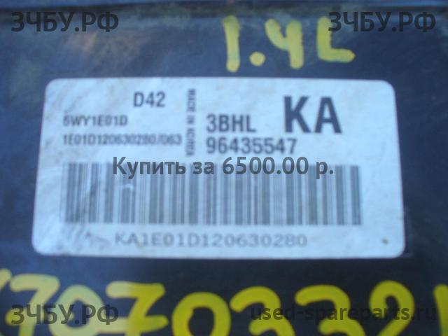 Chevrolet Lacetti Блок управления двигателем