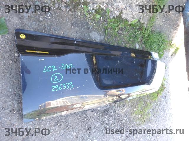 Toyota Land Cruiser 200 Дверь багажника нижняя (откидной борт)