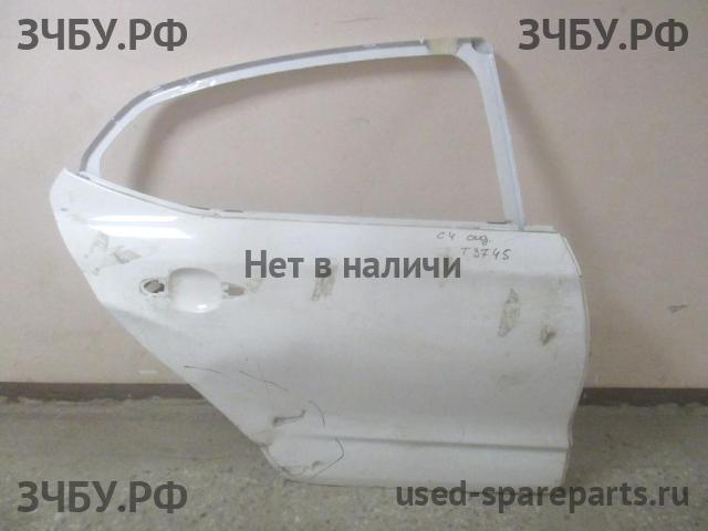 Citroen C4 (2) Дверь задняя правая