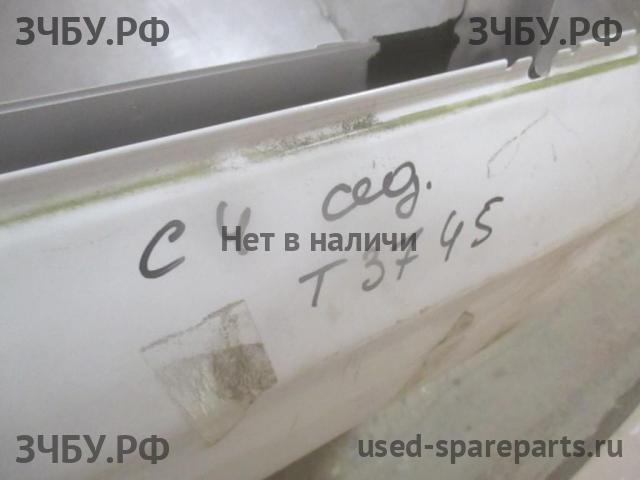 Citroen C4 (2) Дверь задняя правая