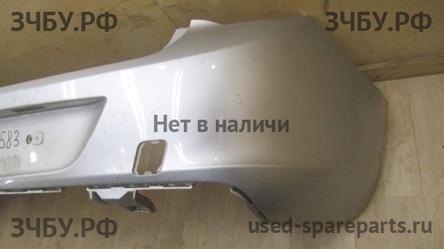Opel Astra J Бампер задний