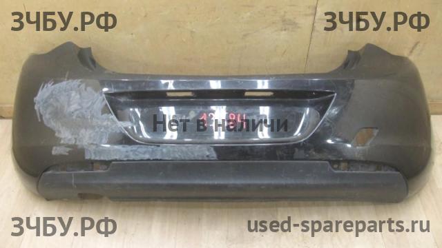 Opel Astra J Бампер задний