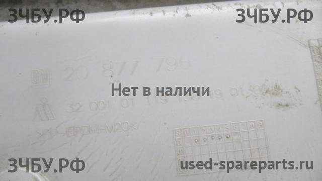 Opel Astra J Бампер задний