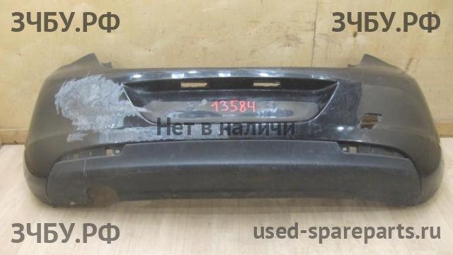 Opel Astra J Бампер задний