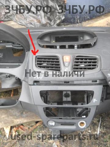 Renault Fluence Накладка декоративная на торпедо