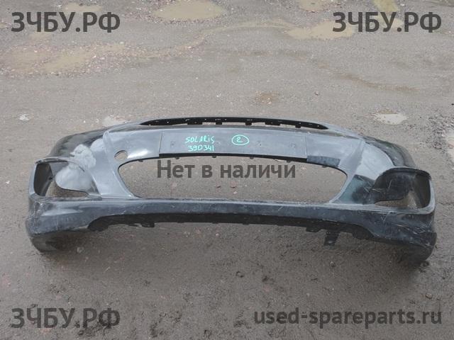 Hyundai Solaris 1 Бампер передний