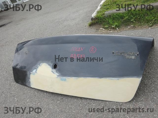 Renault Logan 1 Крышка багажника