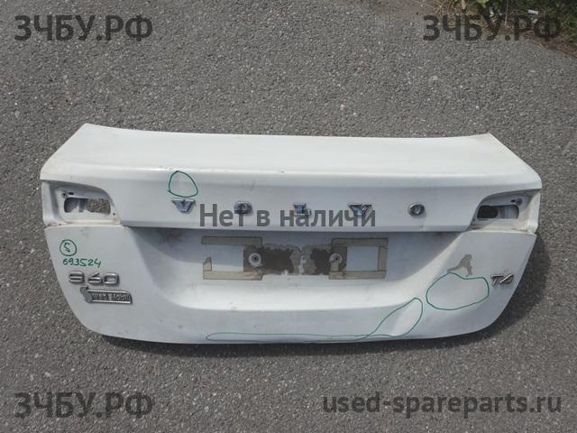 Volvo S60 (2) Крышка багажника