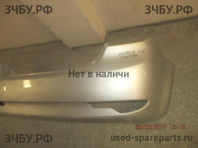 KIA Ceed 1 Бампер задний