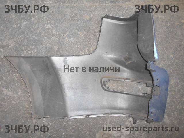 Peugeot 4007 Накладка заднего бампера правая