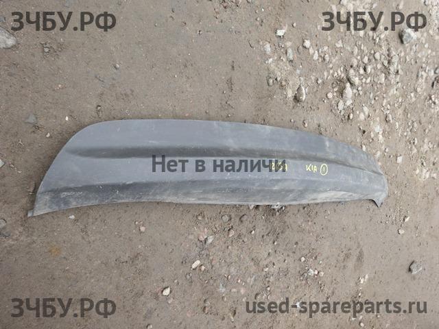 KIA Cerato 2 Юбка заднего бампера
