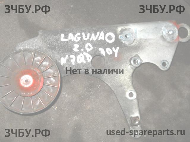 Renault Laguna 1 Кронштейн ролика натяжения ремня