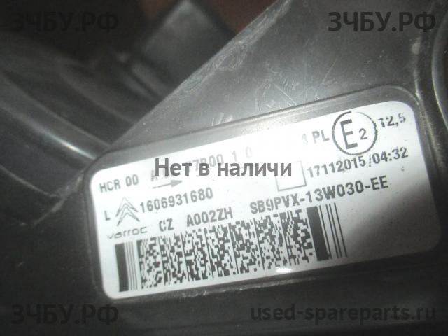 Citroen C3 (2) Фара левая