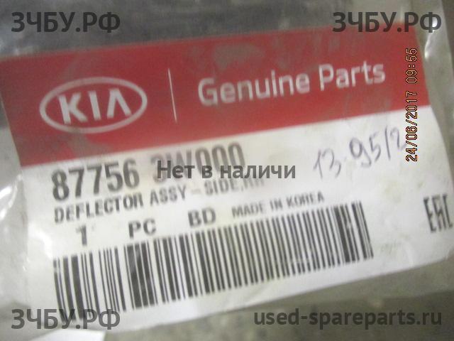 KIA Sportage 3 Брызговик задний правый