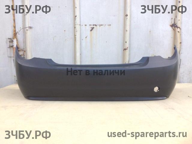 Chevrolet Aveo 3 (T300) Бампер задний
