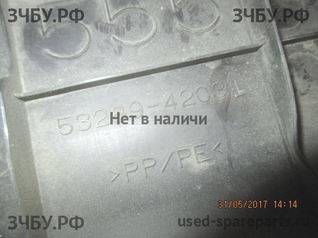 Toyota RAV 4 (3) Кожух замка капота