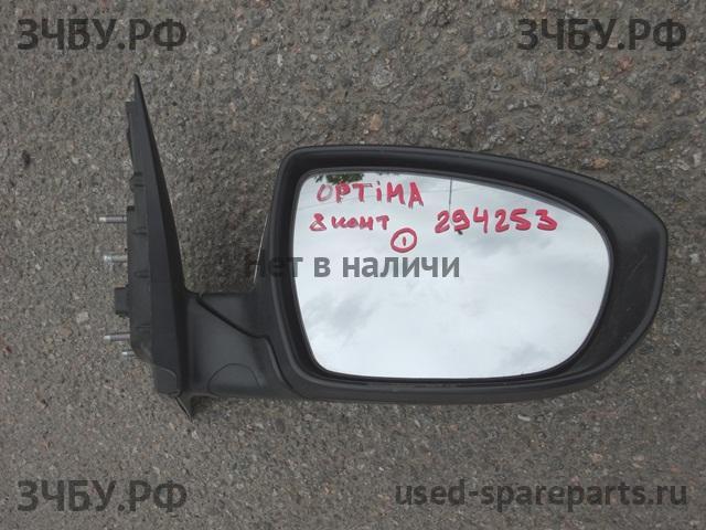 KIA Optima 3 Зеркало правое электрическое
