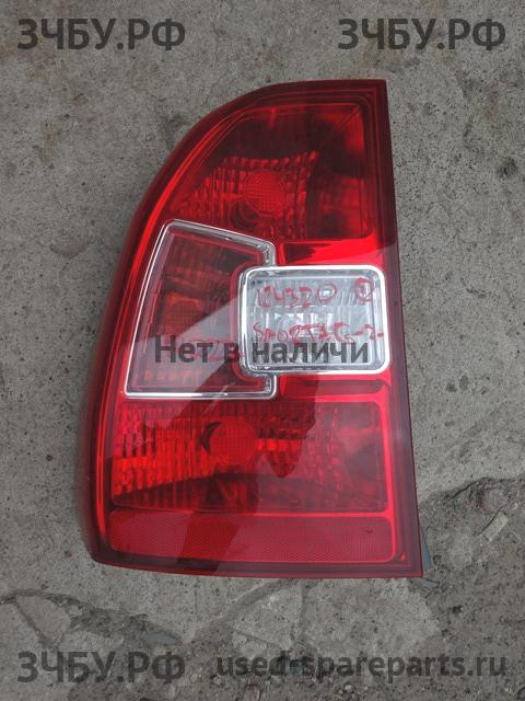 KIA Sportage 2 Фонарь левый
