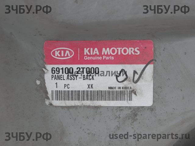 KIA Optima 3 Панель задняя