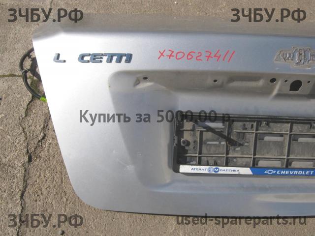 Chevrolet Lacetti Крышка багажника
